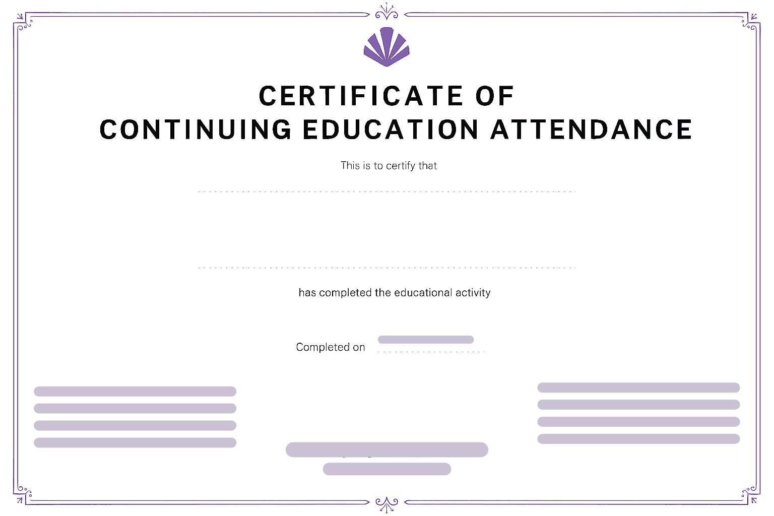 BoardCerts CE certificate preview