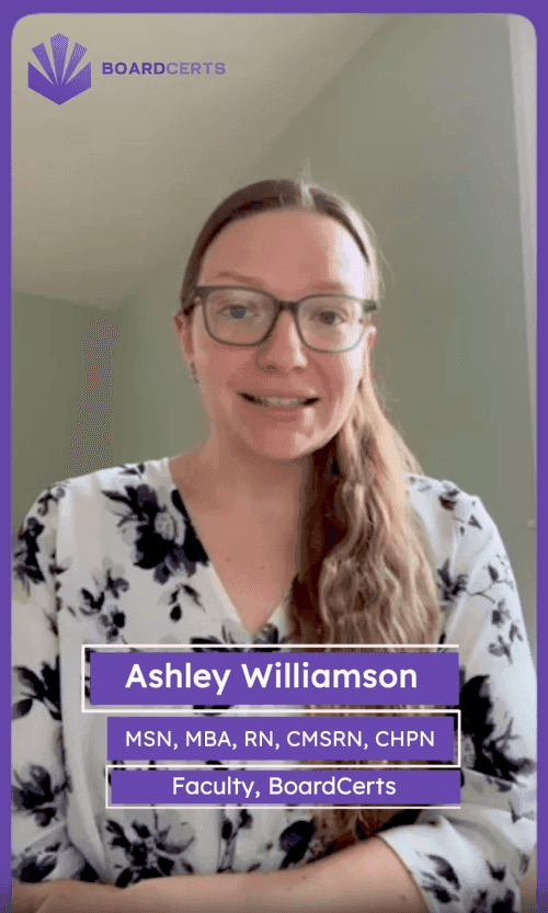 Ashley Williamson — video testimonial thumbnail