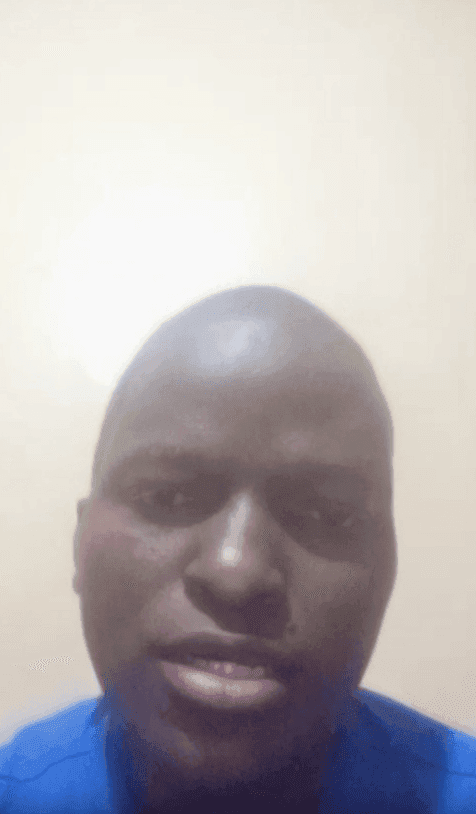 David Abua — video testimonial thumbnail