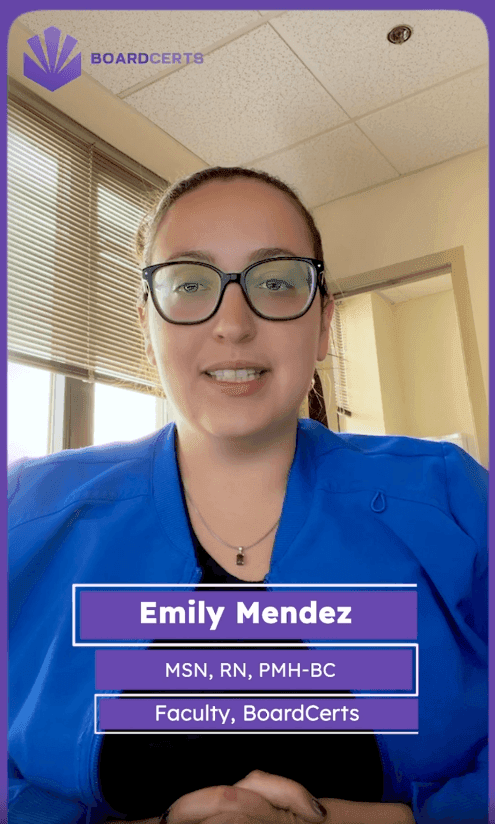 Emily Mendez — video testimonial thumbnail
