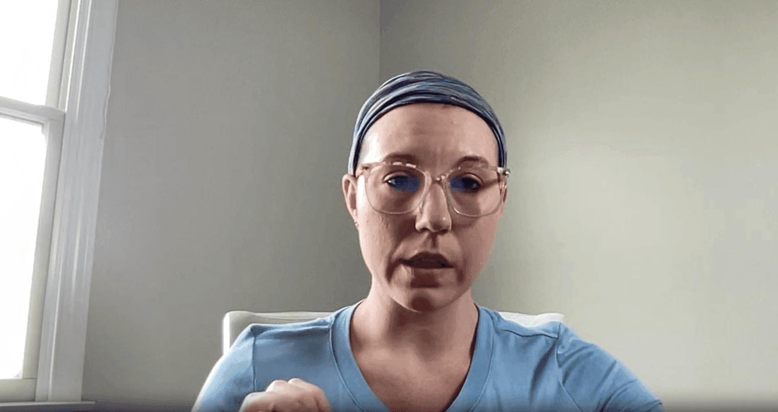 Victoria — video testimonial thumbnail