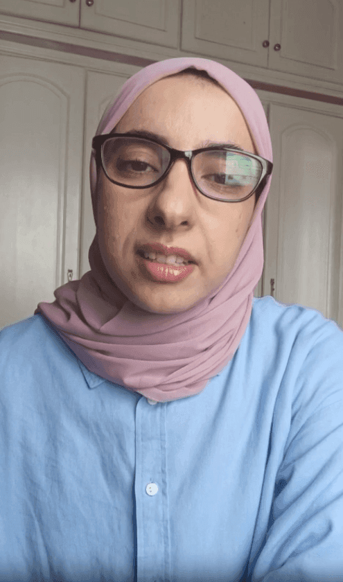 Fatima Es-sabir — video testimonial thumbnail