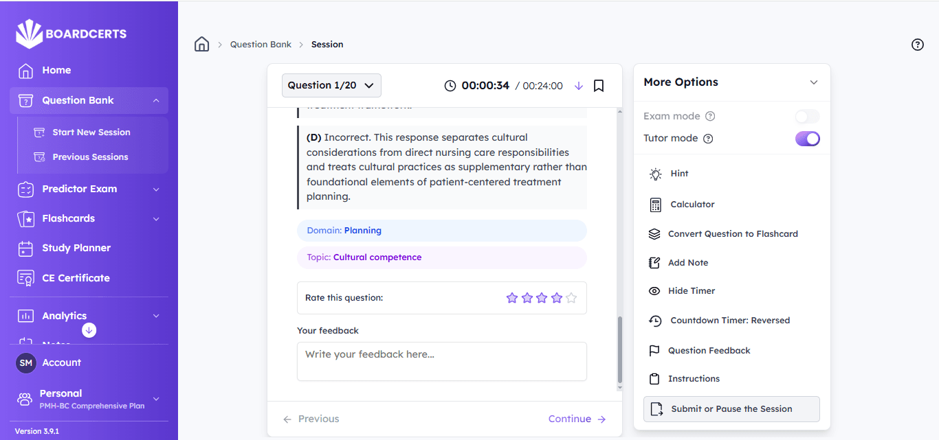 pmh-bc boardcerts question bank
