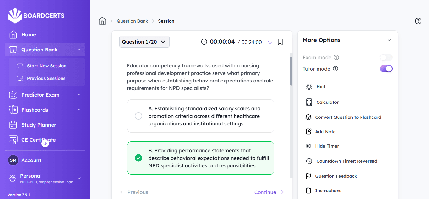 npd-bc boardcerts question bank