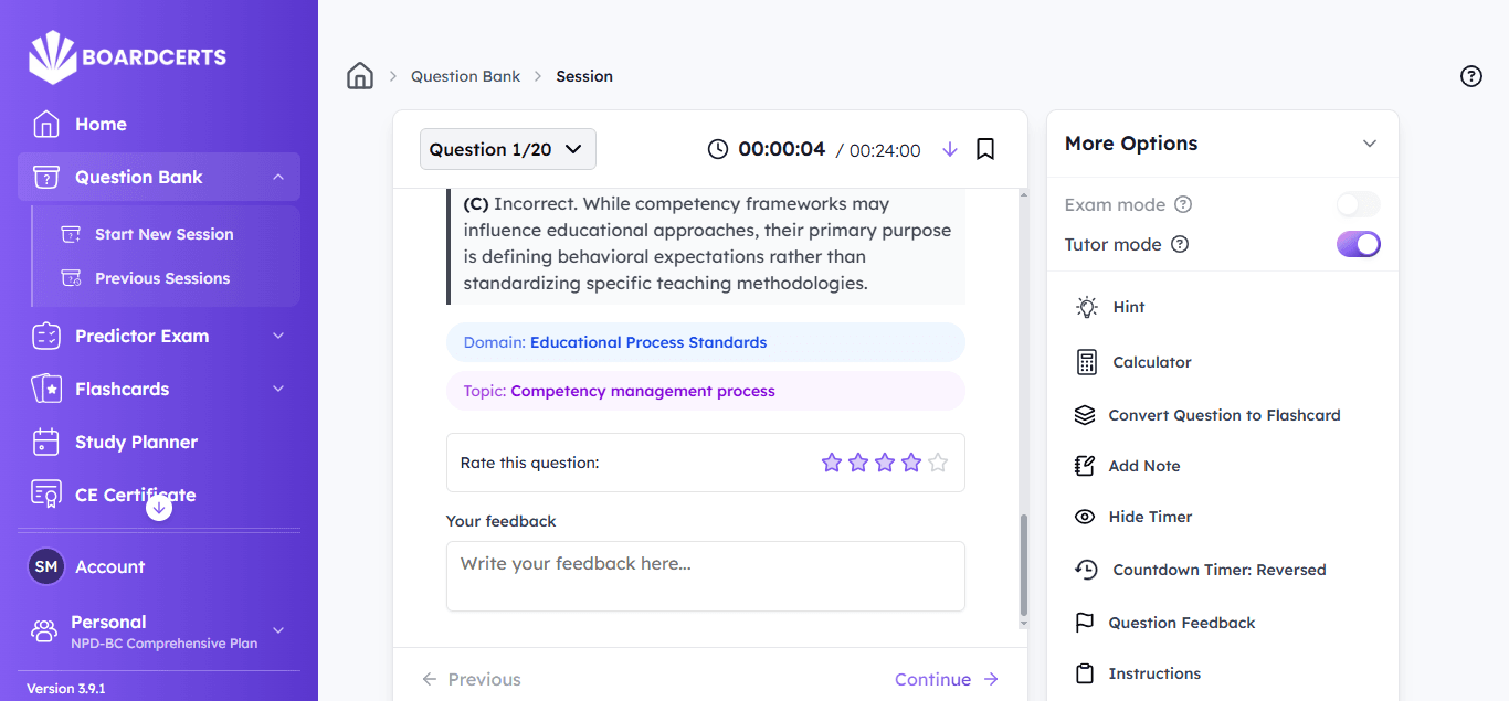 npd-bc boardcerts question bank