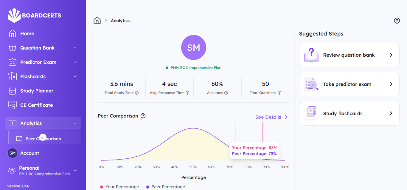 BoardCerts product screenshot