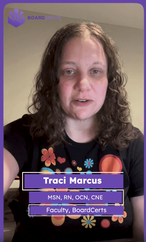 Traci Marcus — video testimonial thumbnail