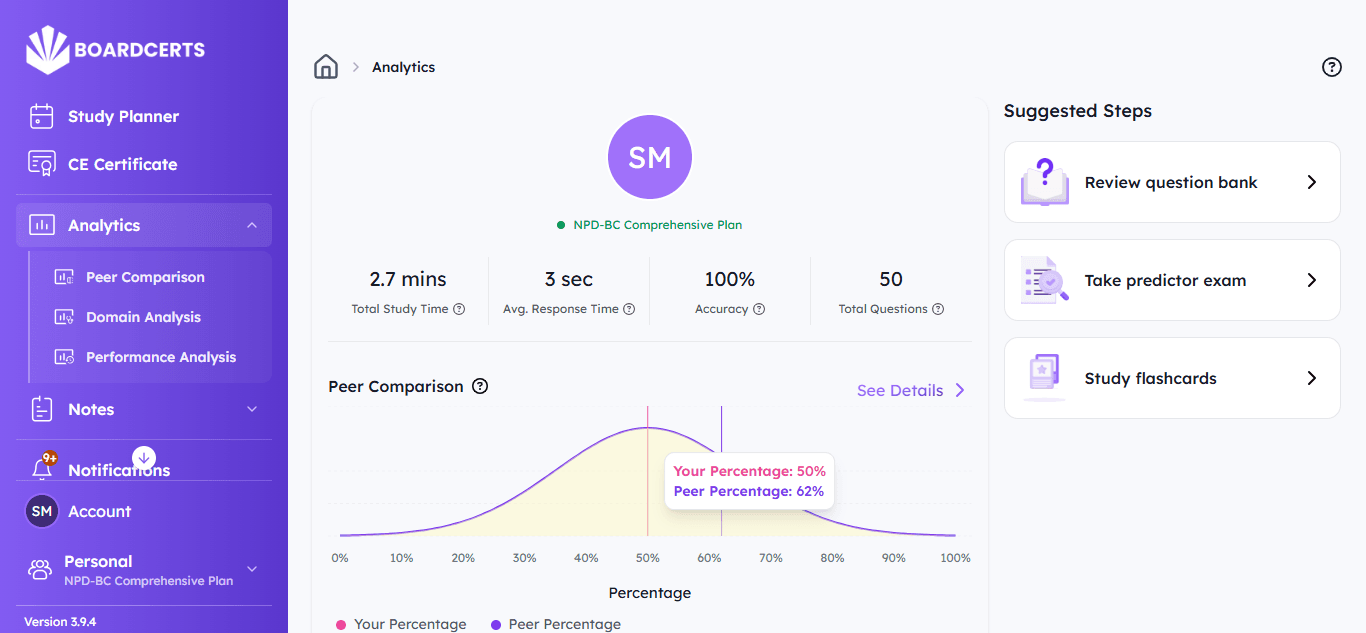 BoardCerts product screenshot